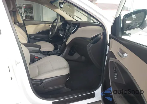 2017 Hyundai Santa Fe Sport 2.4L from USA, damaged, VIN 5NMZUDLB8HH023067